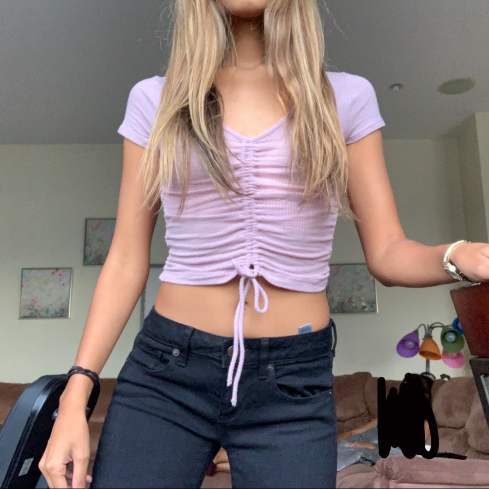 Urban Outfitters Out From Under Drawstring Top